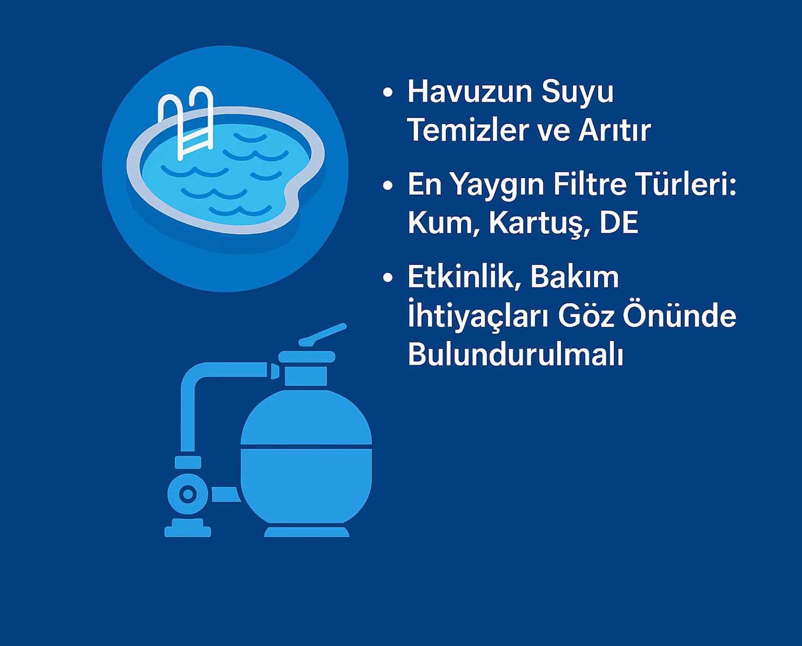 Havuz Filtrasyon Sistemleri: Sağlıklı Su İçin En İyi Çözümler