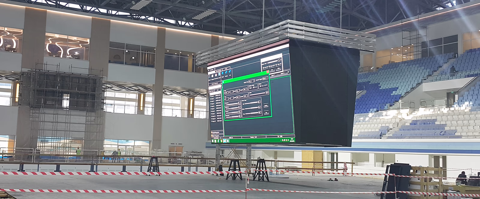 Yüzme Yarışlarında Skorbord Sistemleri Nasıl Çalışır?