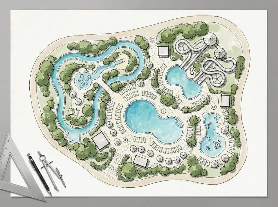Aquapark Projeniz İçin Teknik Danışmanlık Alın