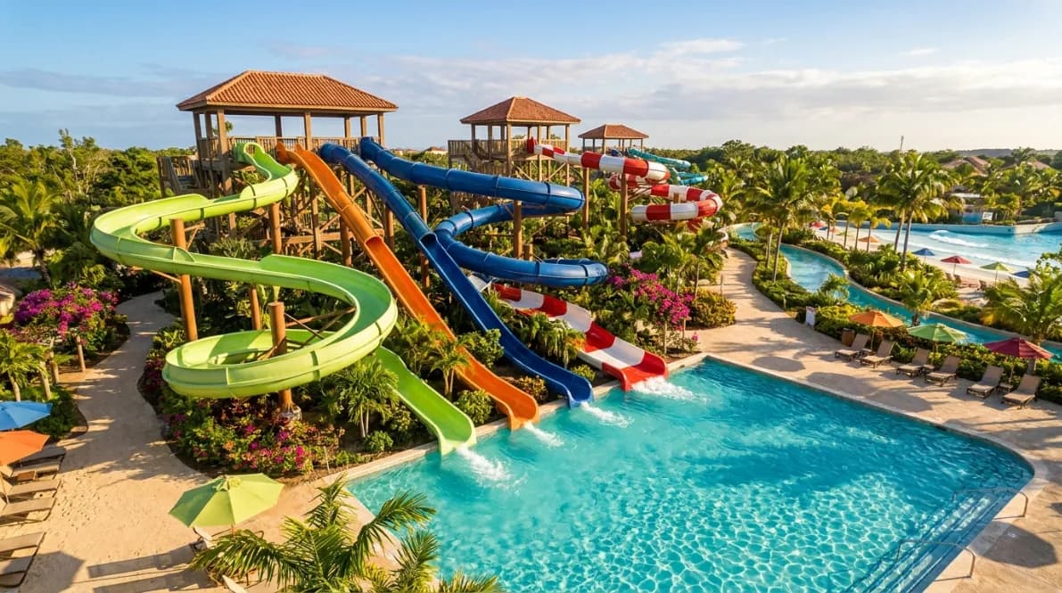 Aquapark projelendirme ve su kaydırak sistemleri