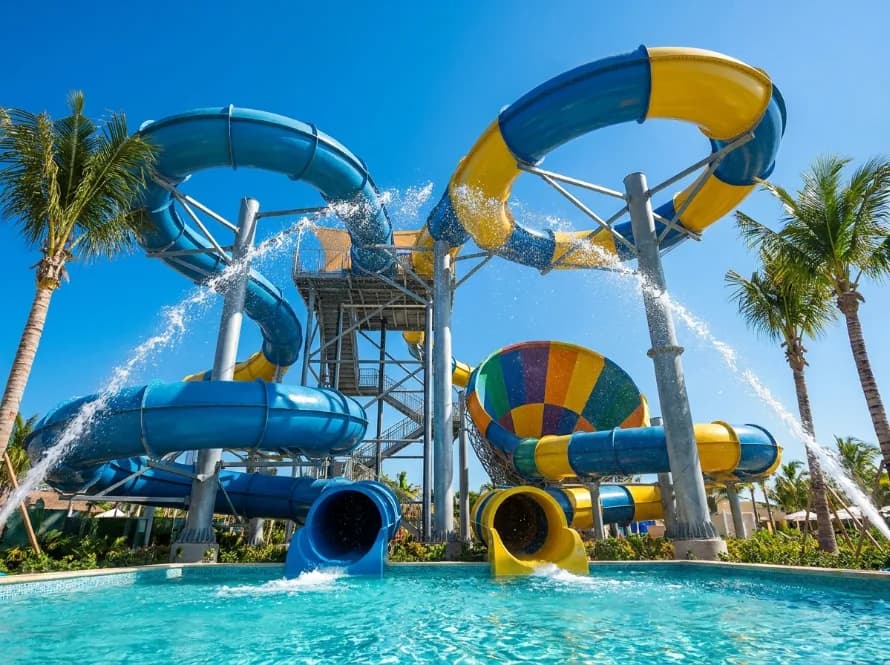 Aquapark ve Suparkları çeşitleri – Kaydırak sistemleri