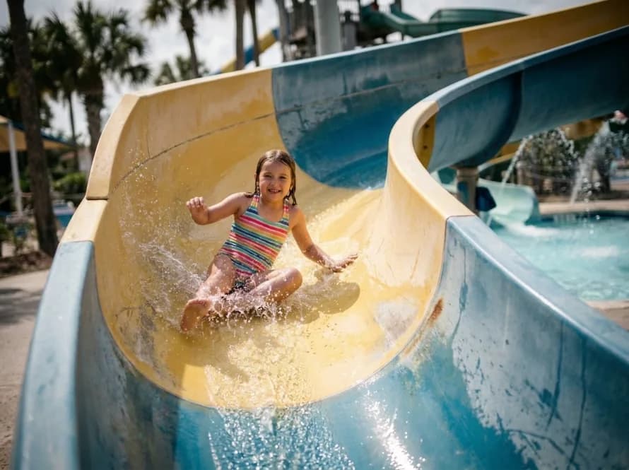 Çocuk Aquapark Oyun Grupları