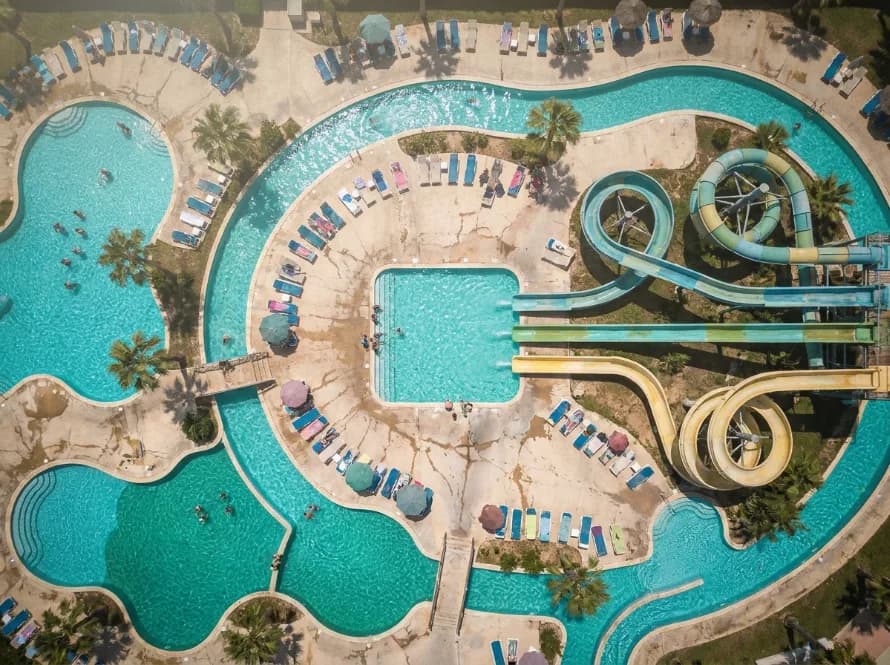 Aquapark Sistemlerinde Sunulan Başlıca Çözümler