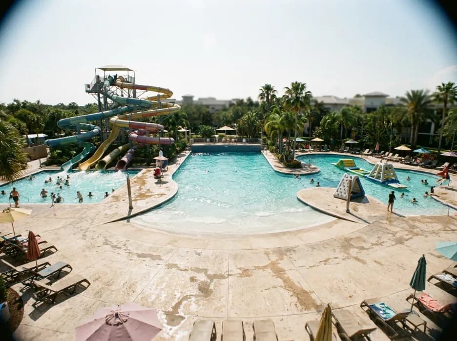 Aquapark Havuzları