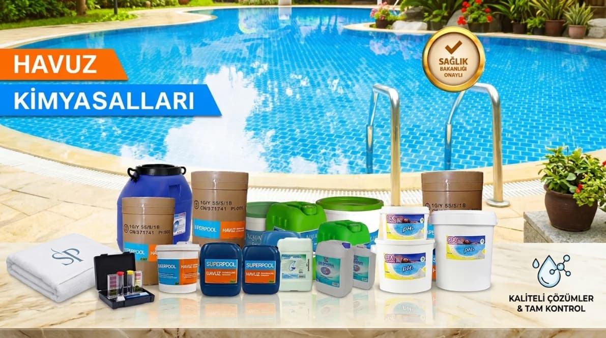 Havuz Kimyasalları