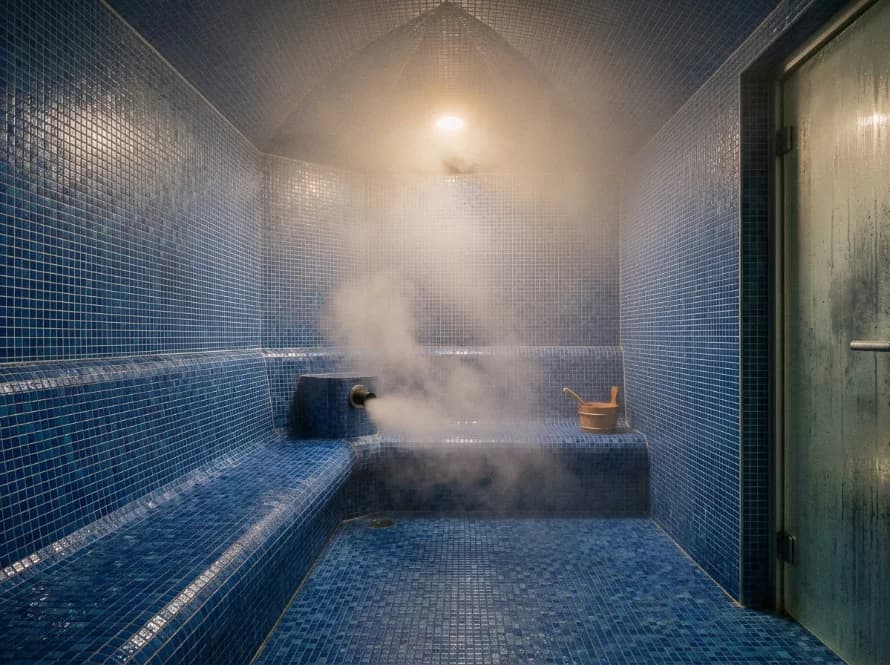 Buhar Odası – SPA & Wellness çözümleri