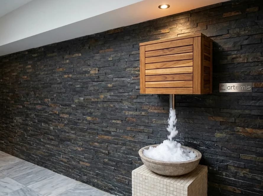 Kar Çeşmesi & Kar Odası – SPA & Wellness çözümleri