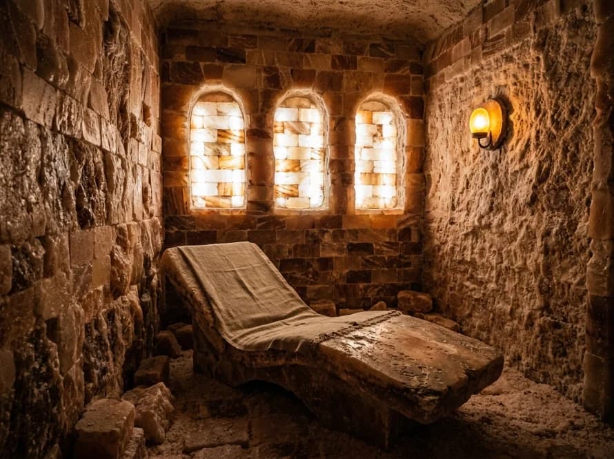 Tuz Odası – SPA & Wellness çözümleri