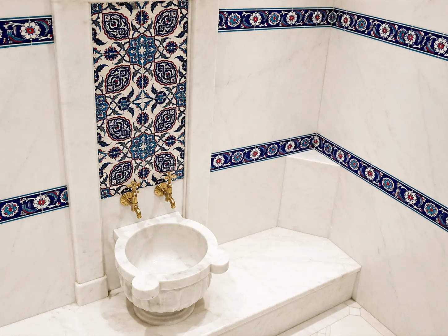 Sn. Nabil Rouis Villası hamam renovasyon detayı