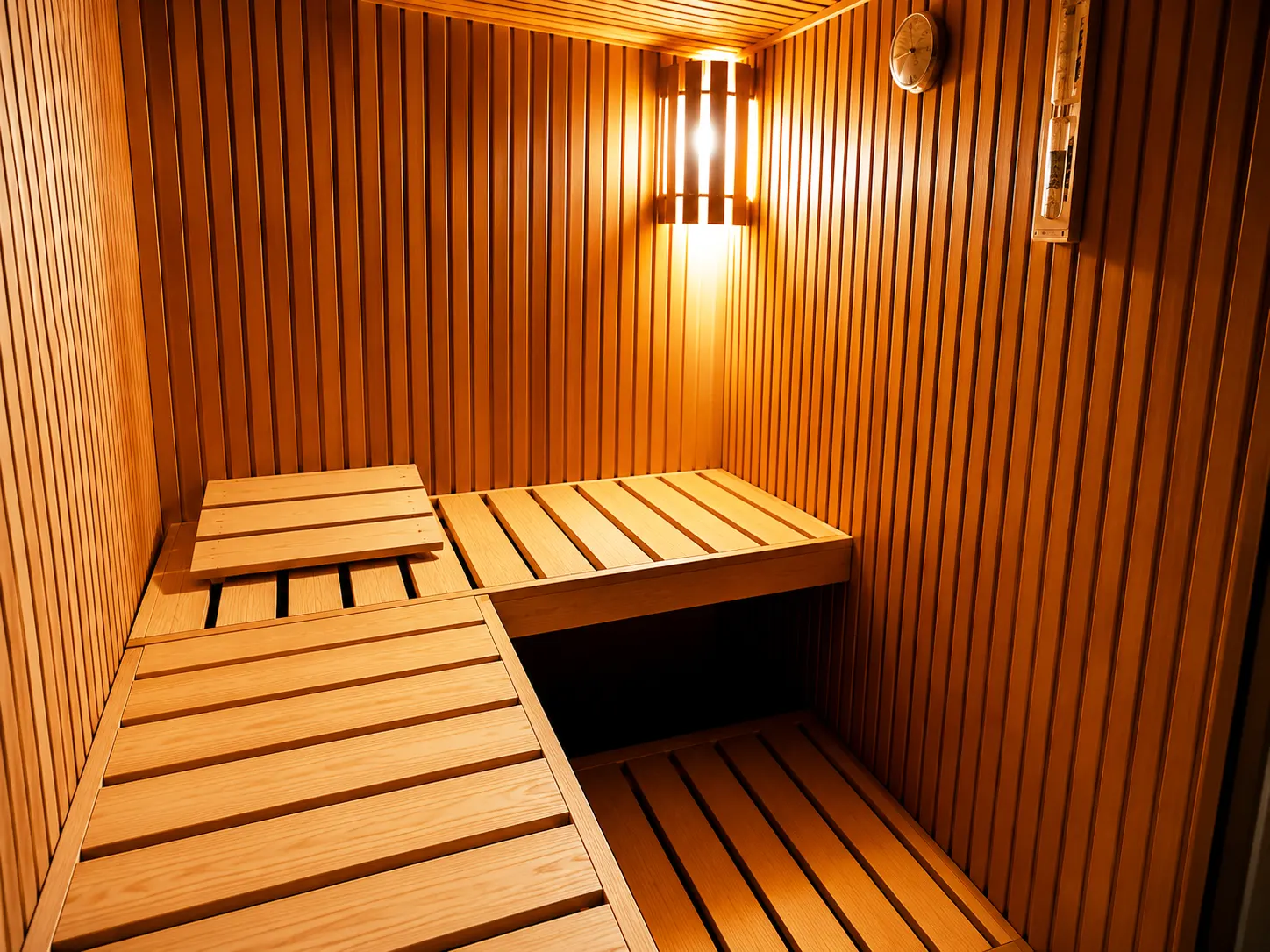 Florya sauna overview