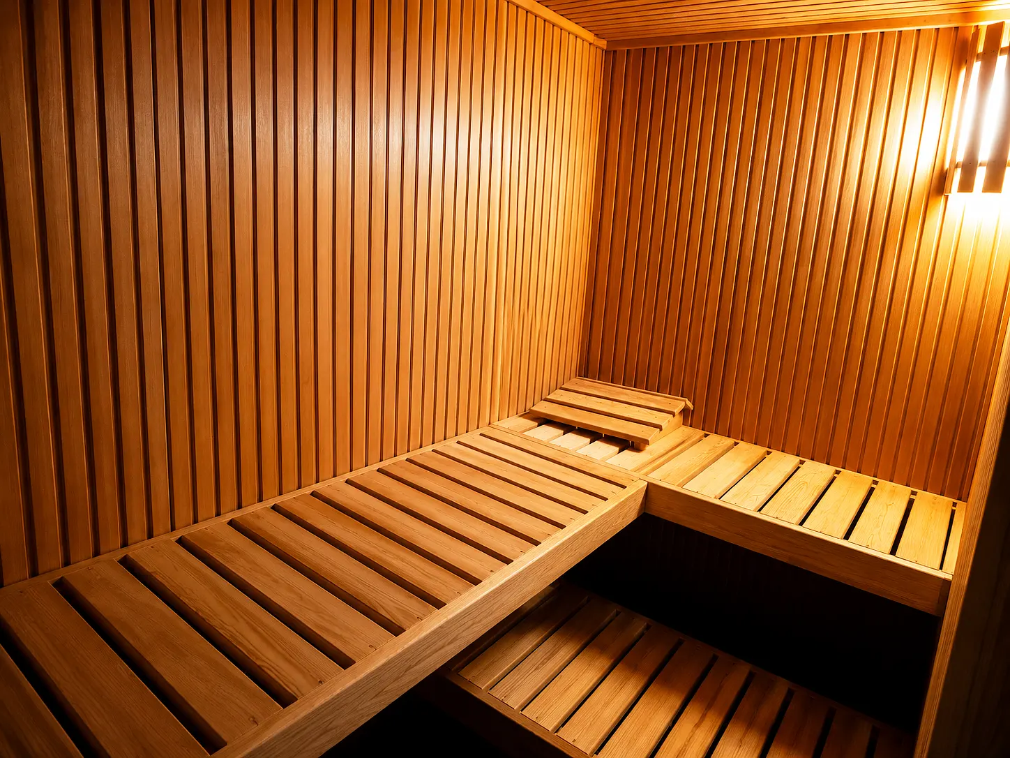Sn. Nabil Rouis Villası sauna oturma alanı