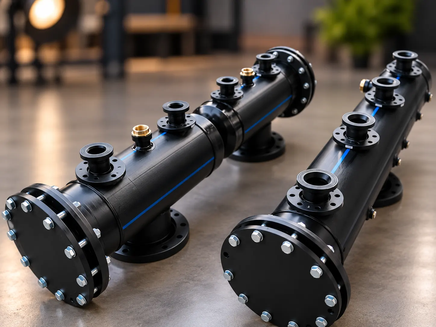 HDPE Collector System