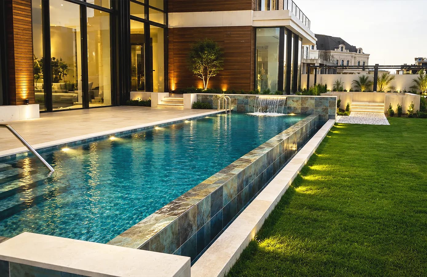 Villa Infinity Pool