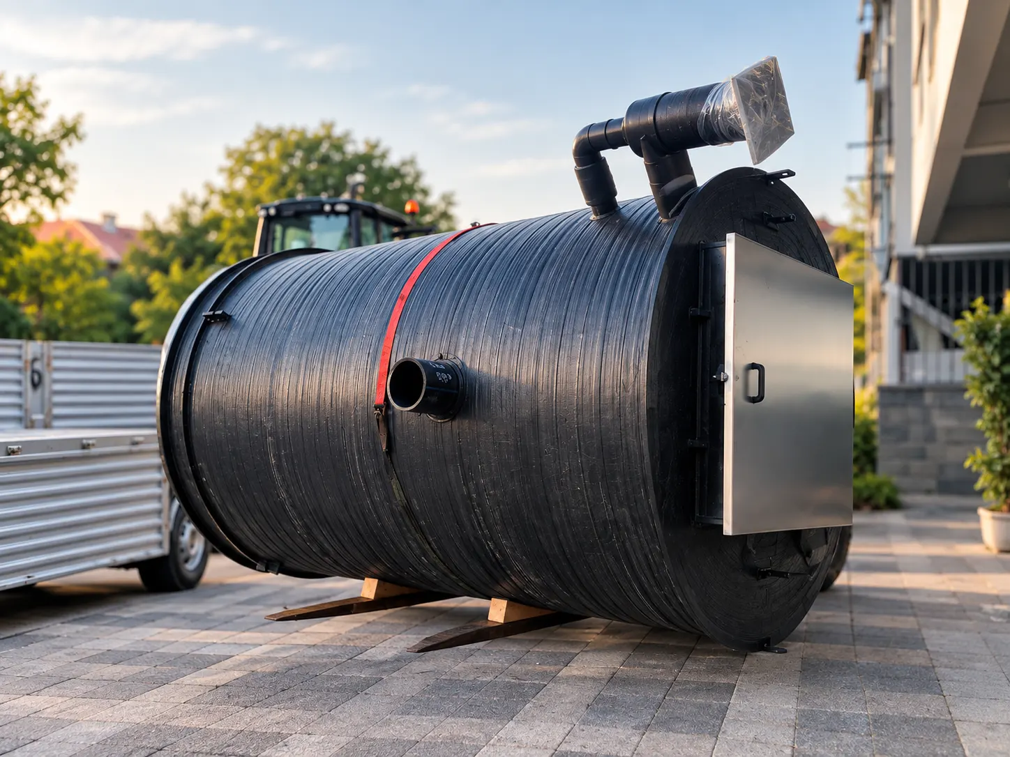 Regnum Pump Sump Tank