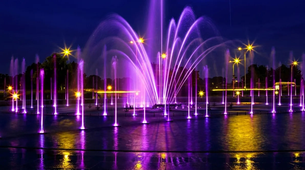 Fountains & Geysers