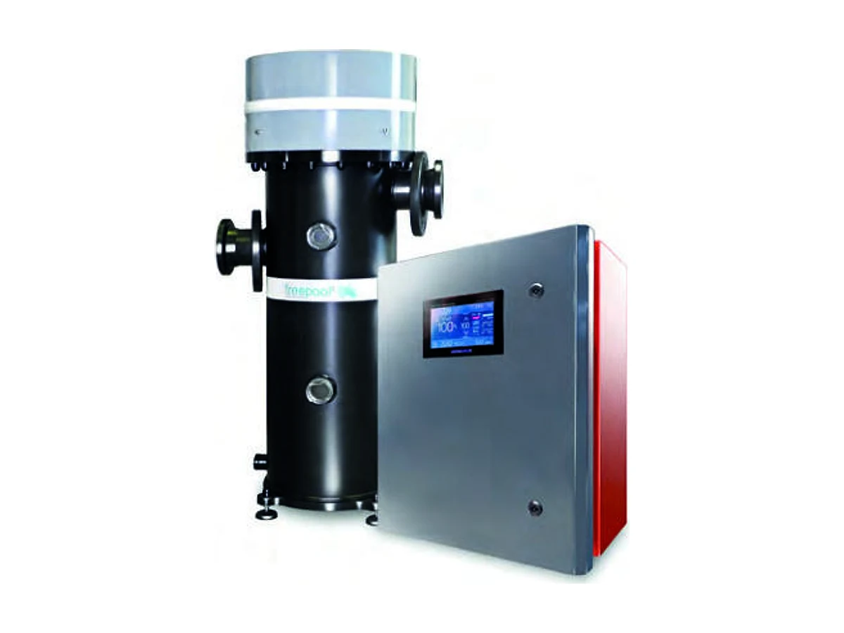 Freepool2 Salt Electrolysis + UV + CO₂ System