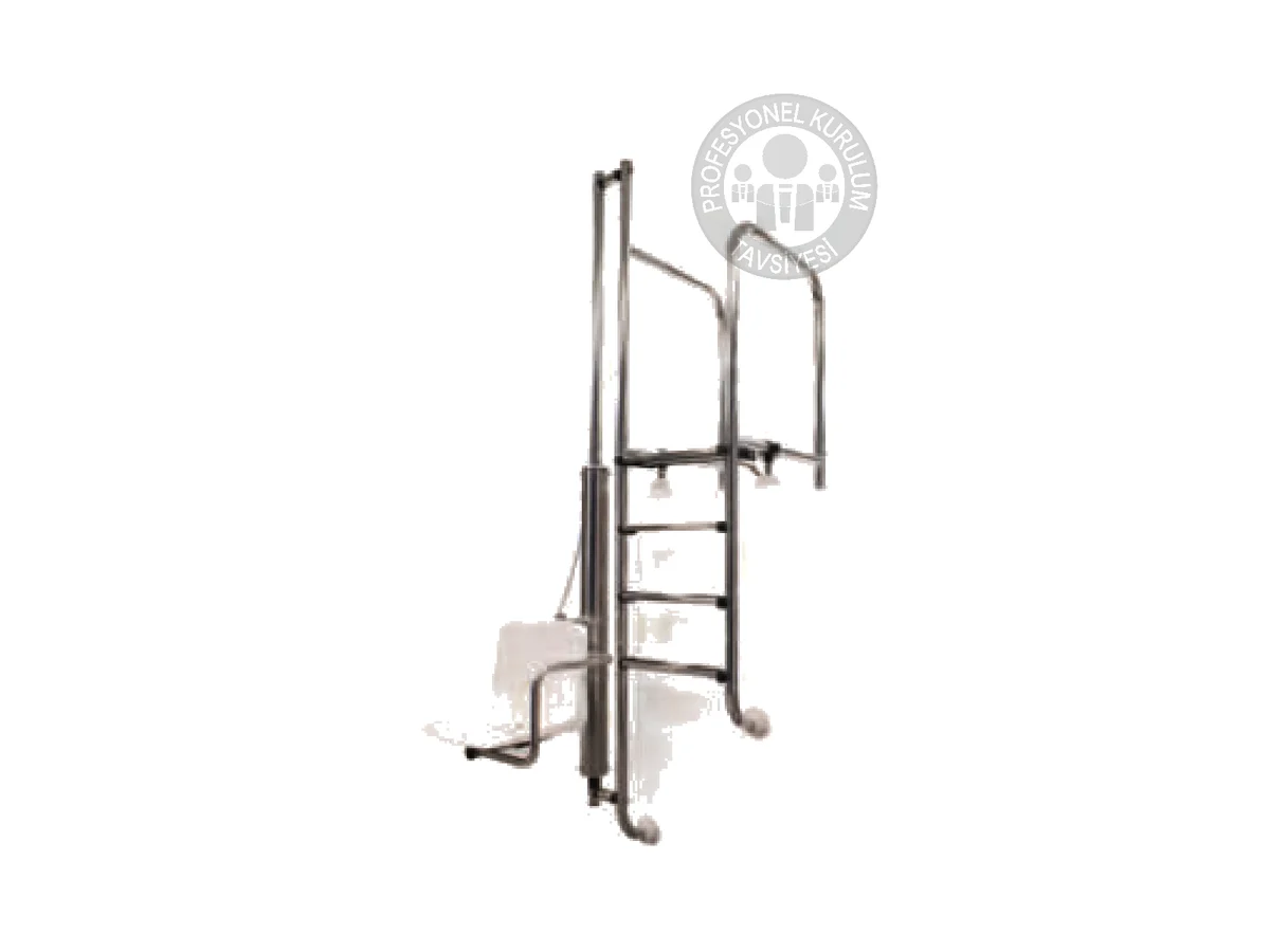 Hydraulic Pool Lift with Ladder