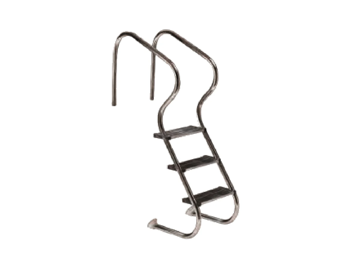 Easy-Exit Pool Ladder