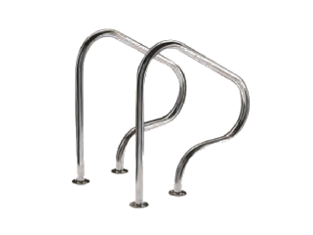 Pool Exit Handrails and Grab Rails