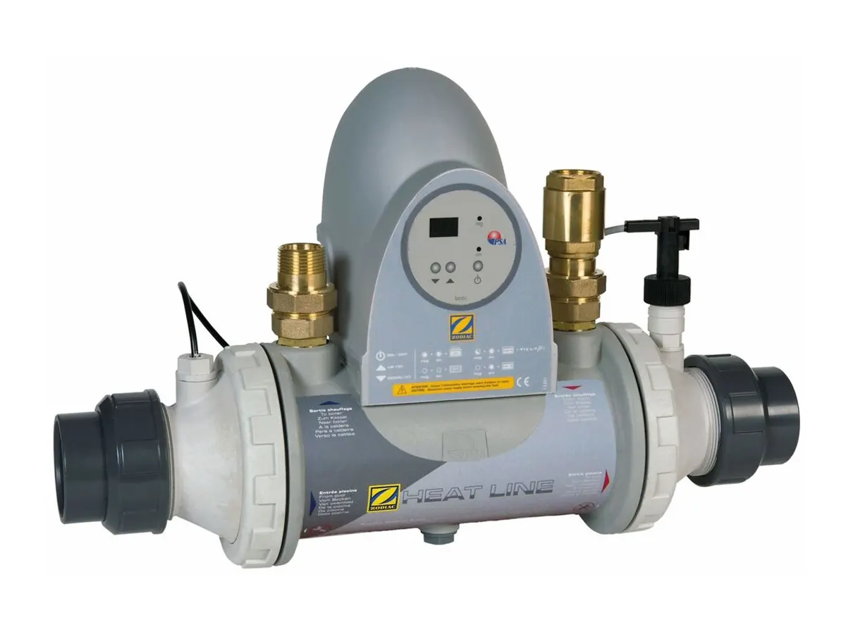Heat Line Titanium Tube Heat Exchanger
