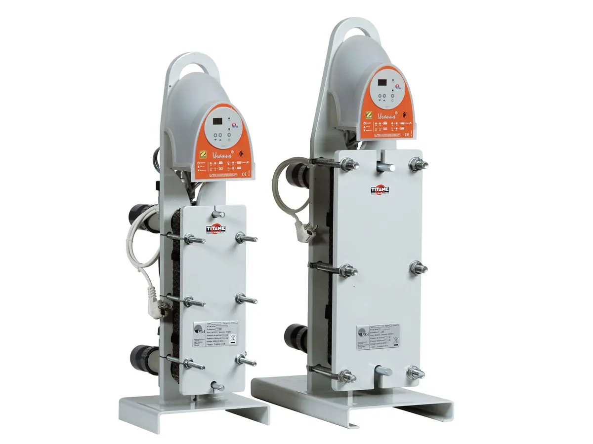 Uranus Titanium Plate Heat Exchanger
