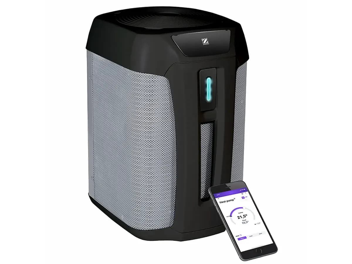 Zodiac Z550iQ Full-Inverter Heat Pump