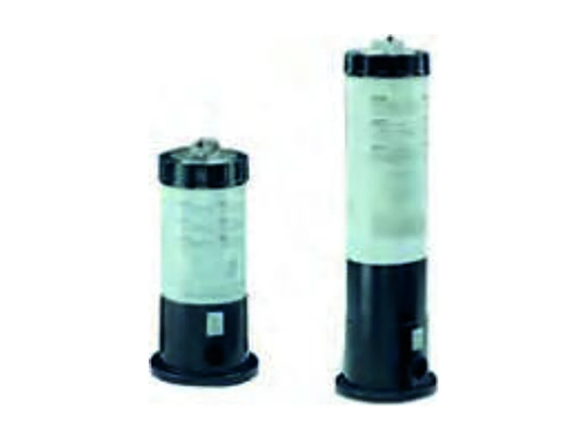 Cartridge Filter with Transparent Lid