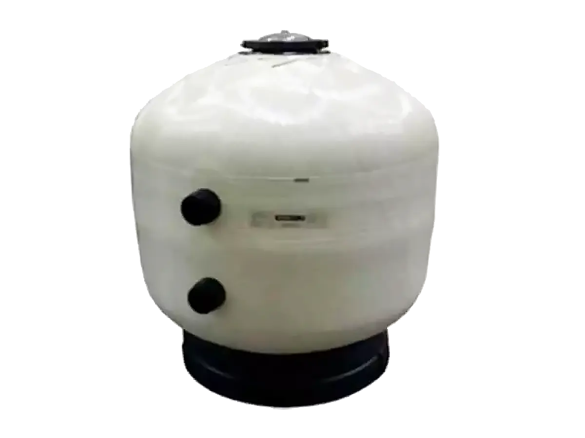 Ivory Filament-Wound Sand Filter