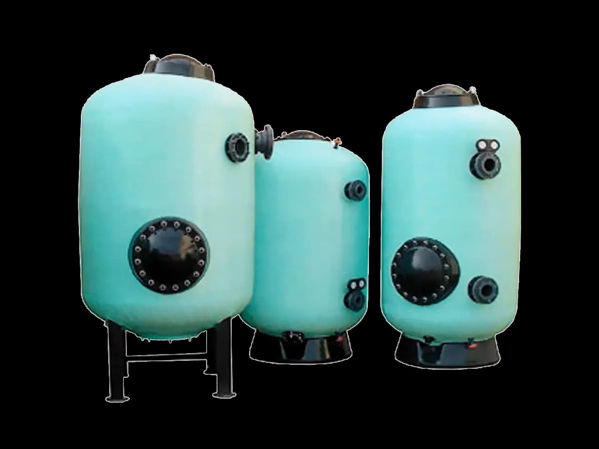 Olot Filament-Wound Sand Filter – Public Pools