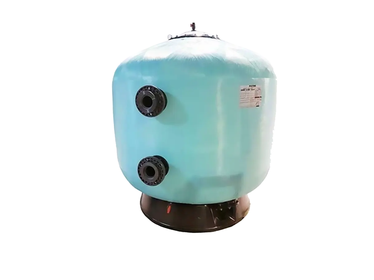 Praga Filament-Wound Sand Filter – Public Pools