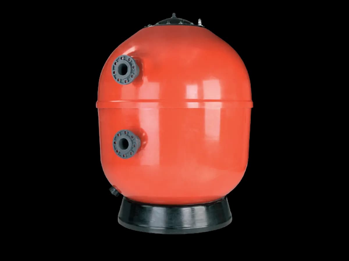 Vesubio (Volcano) Sand Filter – Public Pools