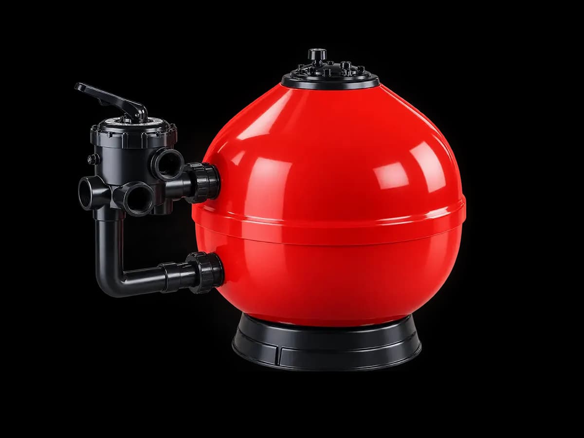 Vesubio (Volcano) Sand Filter