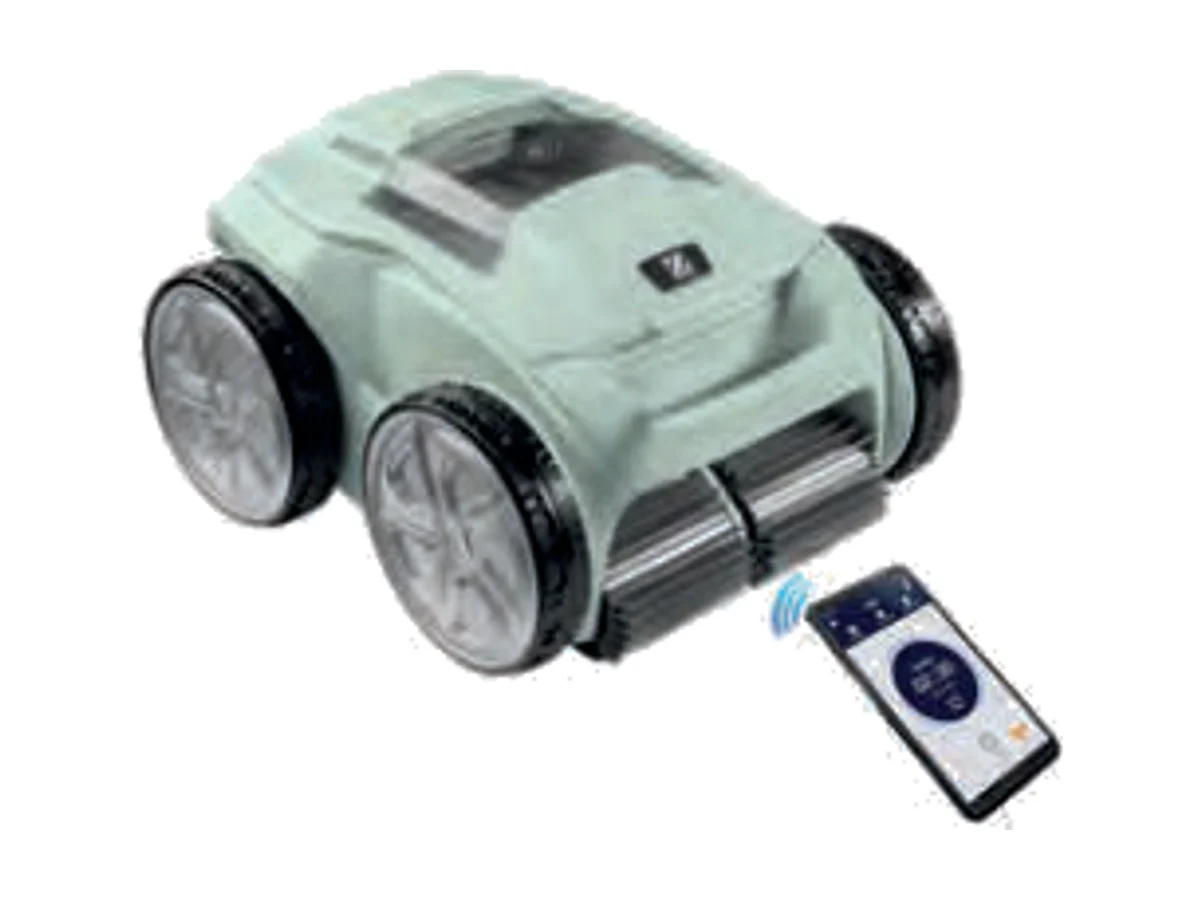 Zodiac Alpha iQ™ RA 63 iQ Bio Robot for Natural and Biological Pools