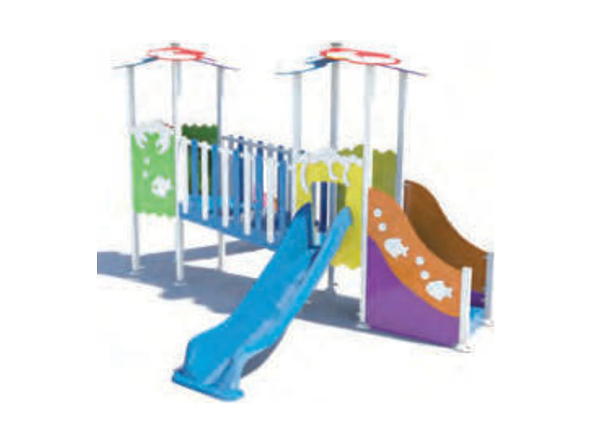 Bubbles Water Play Structure