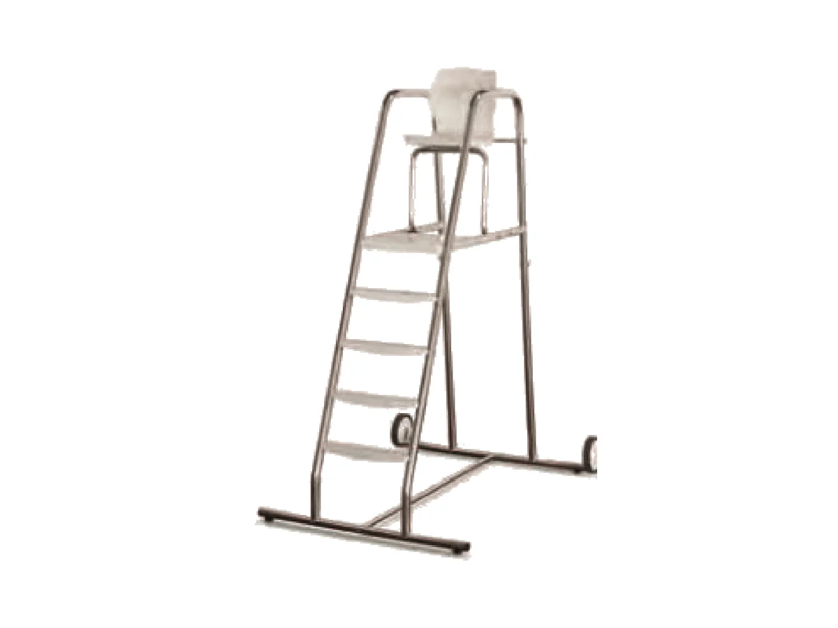 Stainless Steel Lifeguard Chair