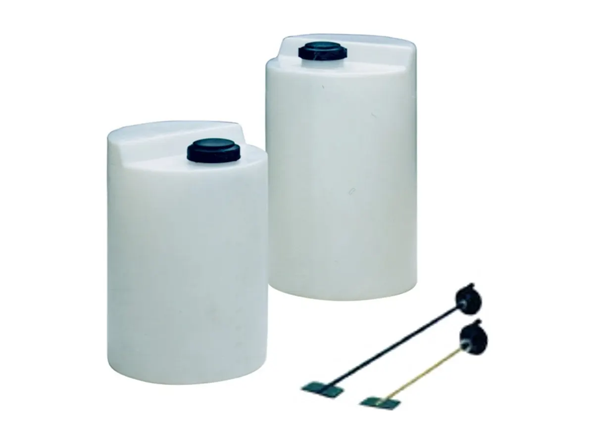 Polyethylene Chemical Tank and Mixer