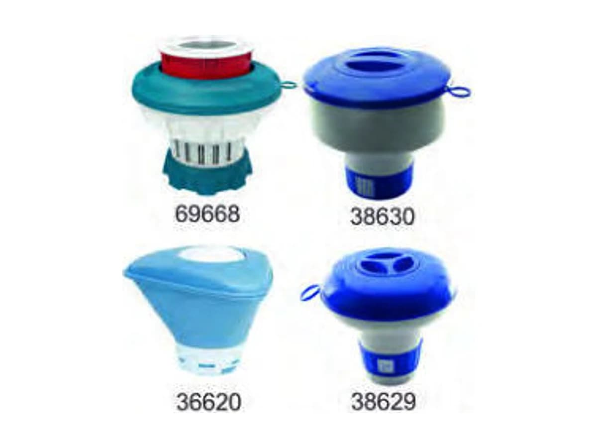 Floating Tablet Dispensers