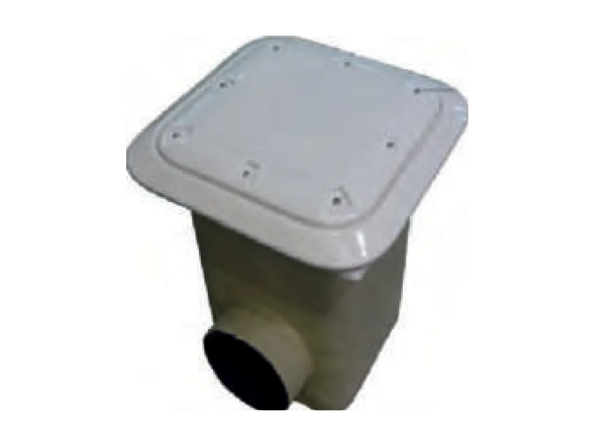 AstralPool Polyester Main Drain with Anti-Vortex Cover