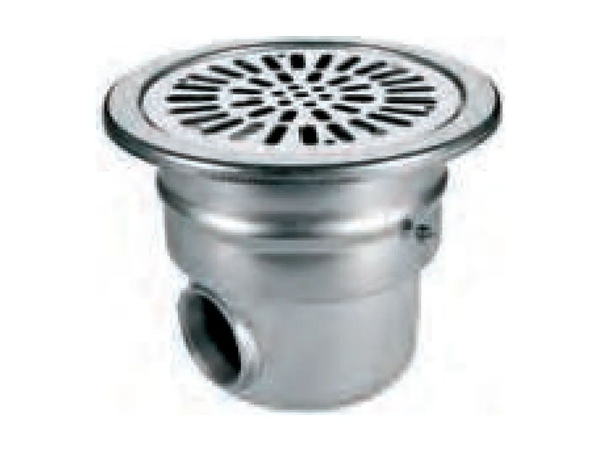 AstralPool Stainless Steel Round and Square-Cover Main Drains