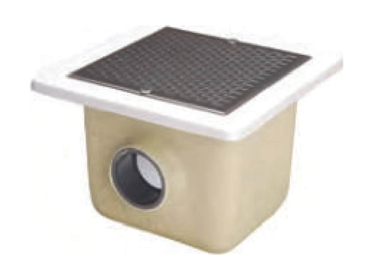 AstralPool Standard Fibreglass Main Drain 330 × 330 mm
