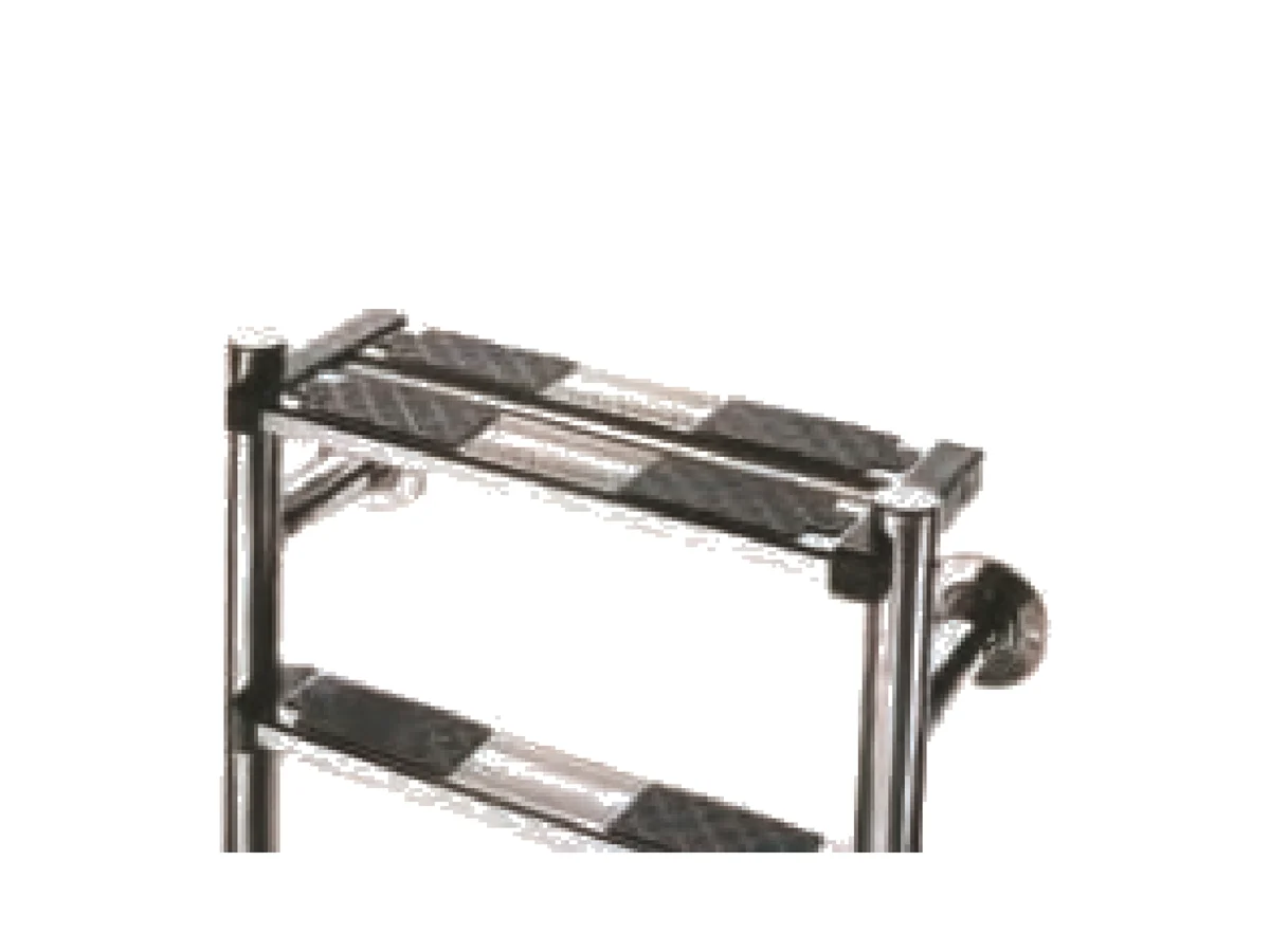 Wall Ladder with Safety Step
