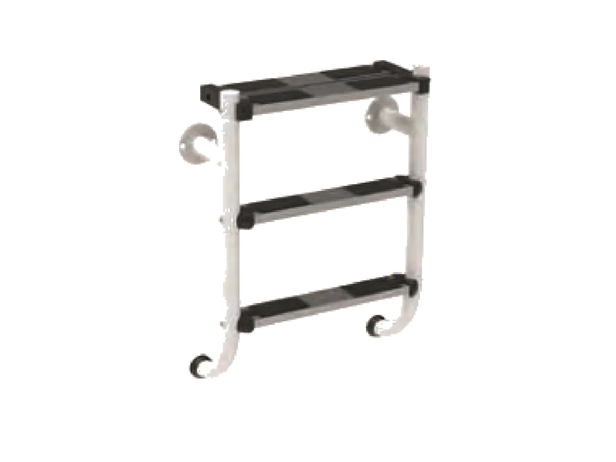 Plascoat® Wall Ladder without Handrails