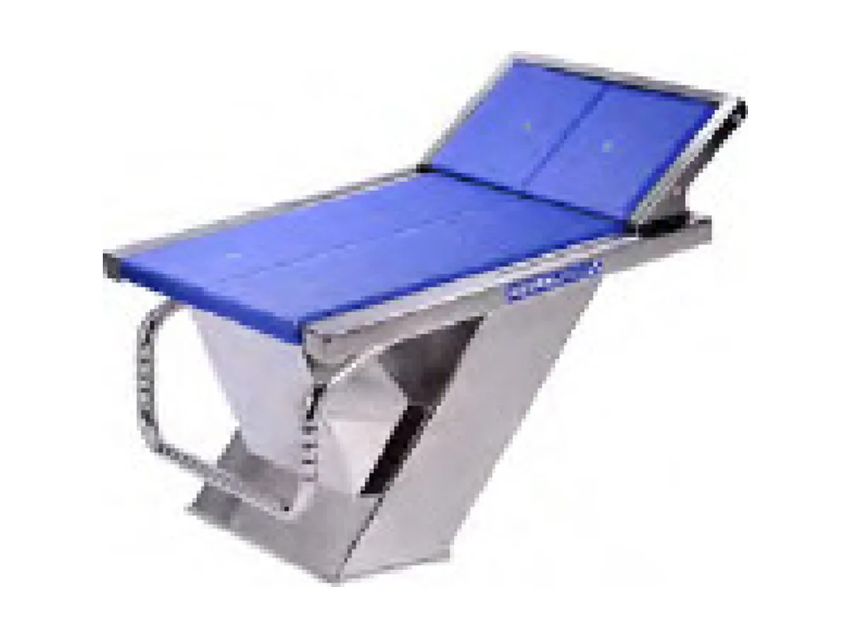 Starting Block with Adjustable Footrest