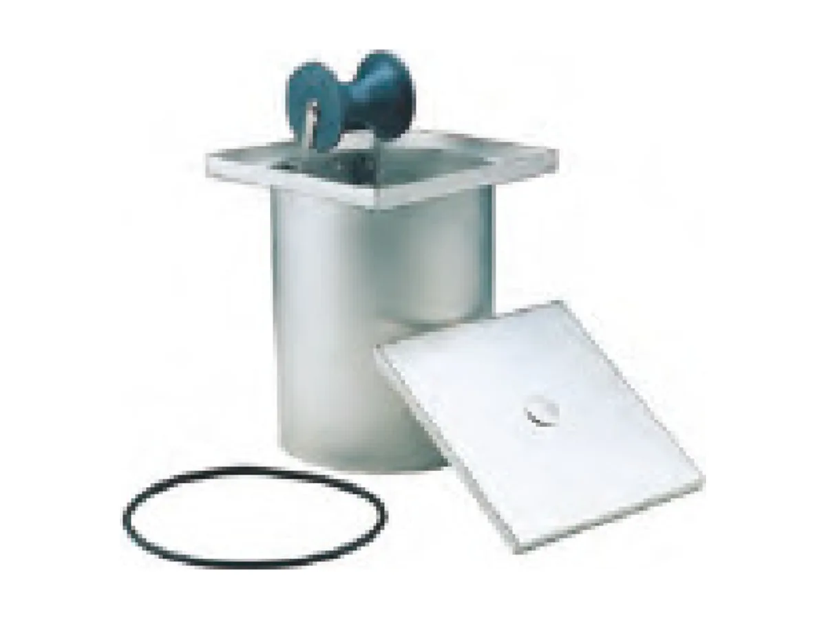 Under-Deck Lane Rope Storage System