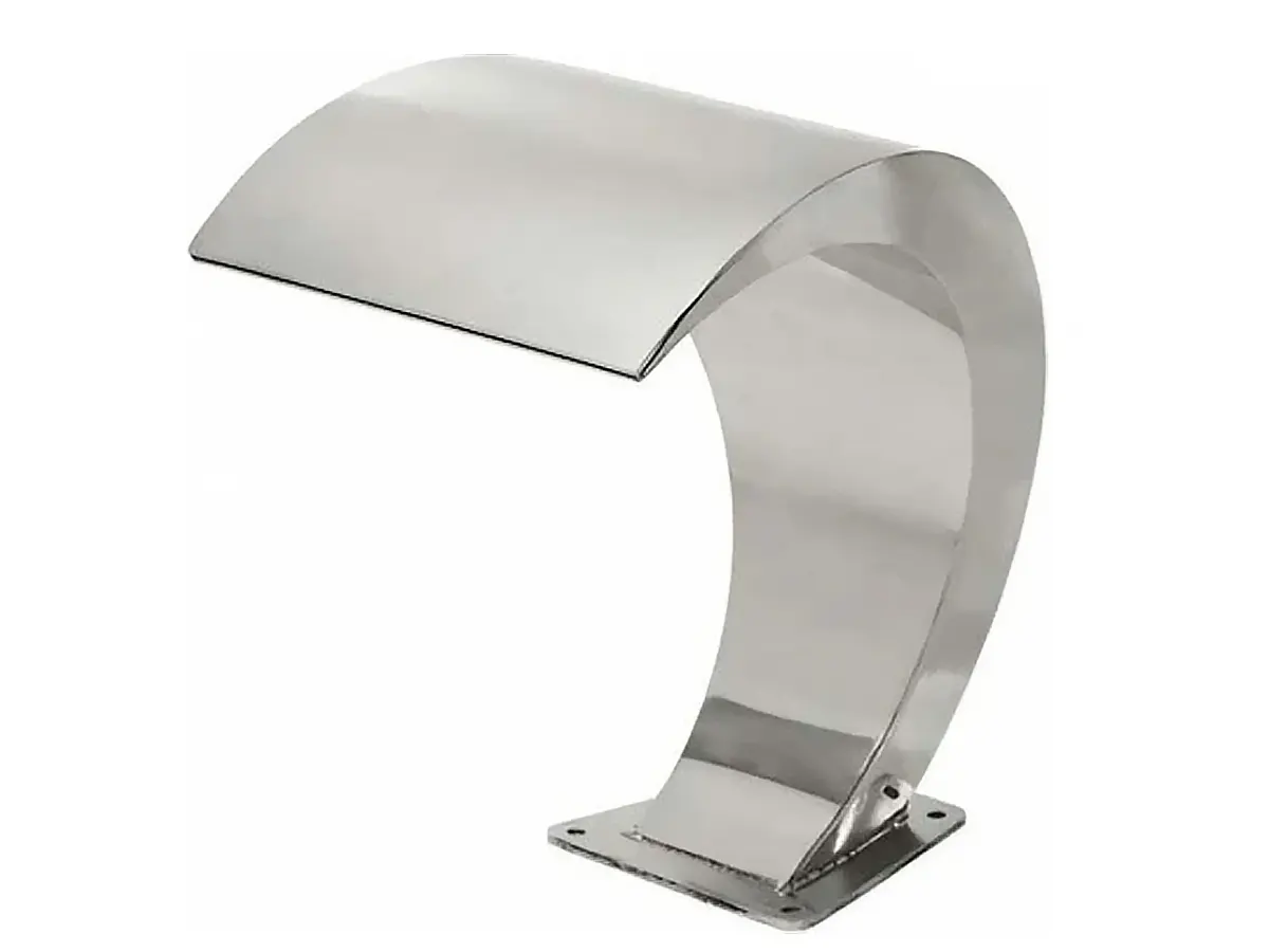Anchorless Stainless Steel Pool Waterfall A-350 / A-500