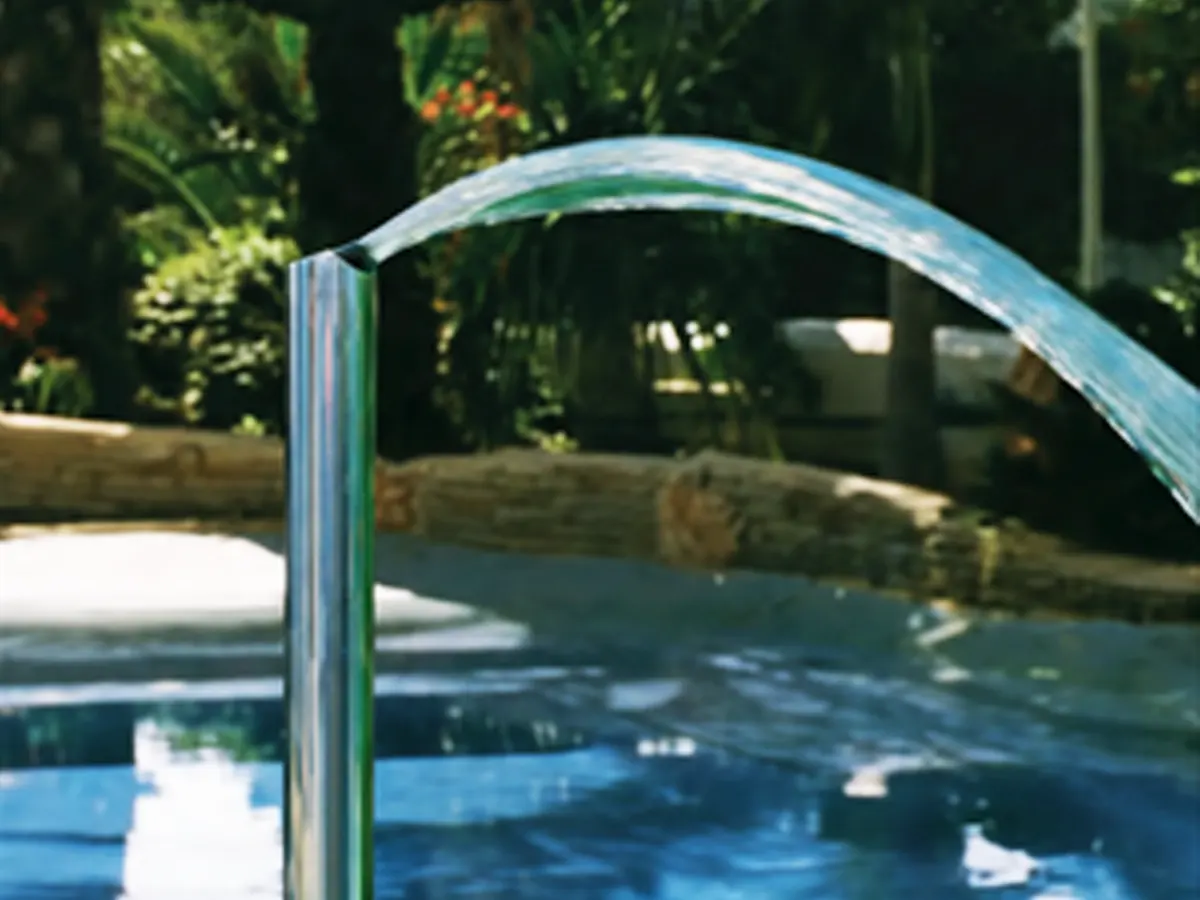 Vertical Water Jet