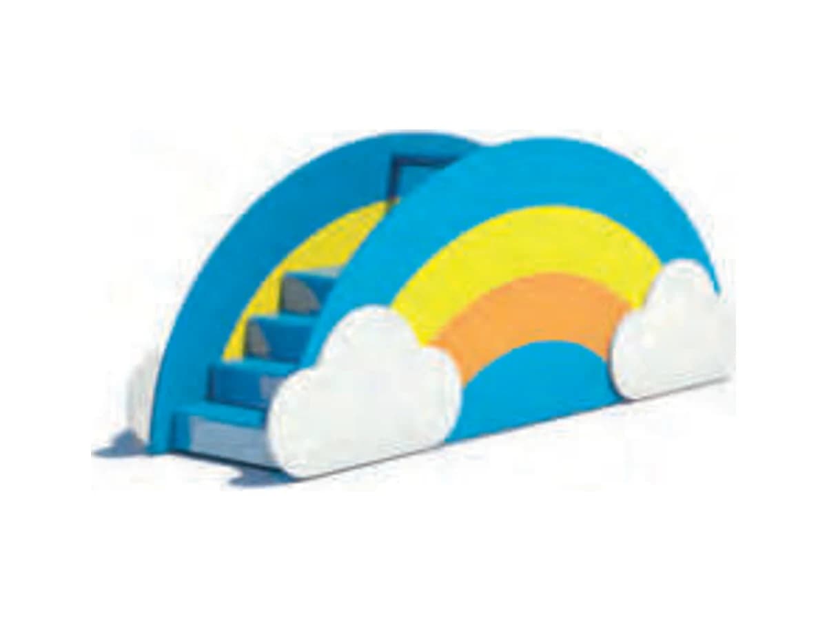 Rainbow Mini Slide