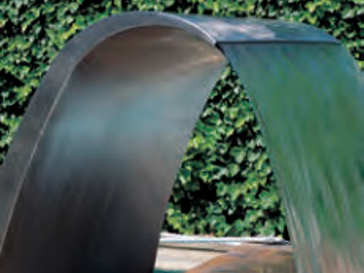 Arched Water Curtain