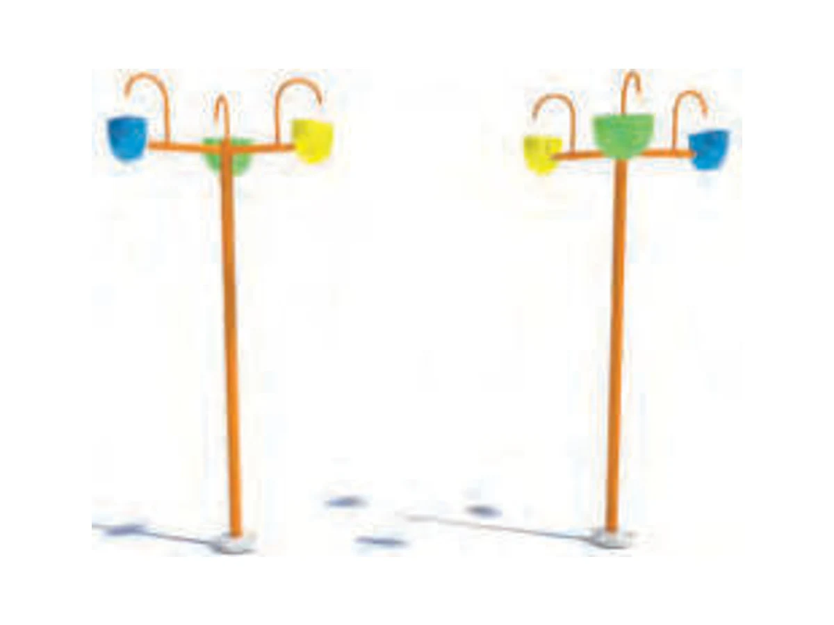 Streetlight Water Play Feature