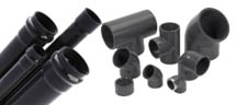 PVC Boru, Fittings, PVC Dirsek, PVC TEE, PVC Adaptör, Pimtaş